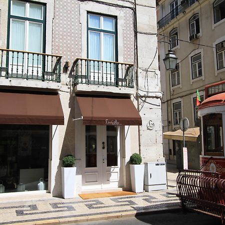 Lisboa Prata Boutique Hotel מראה חיצוני תמונה