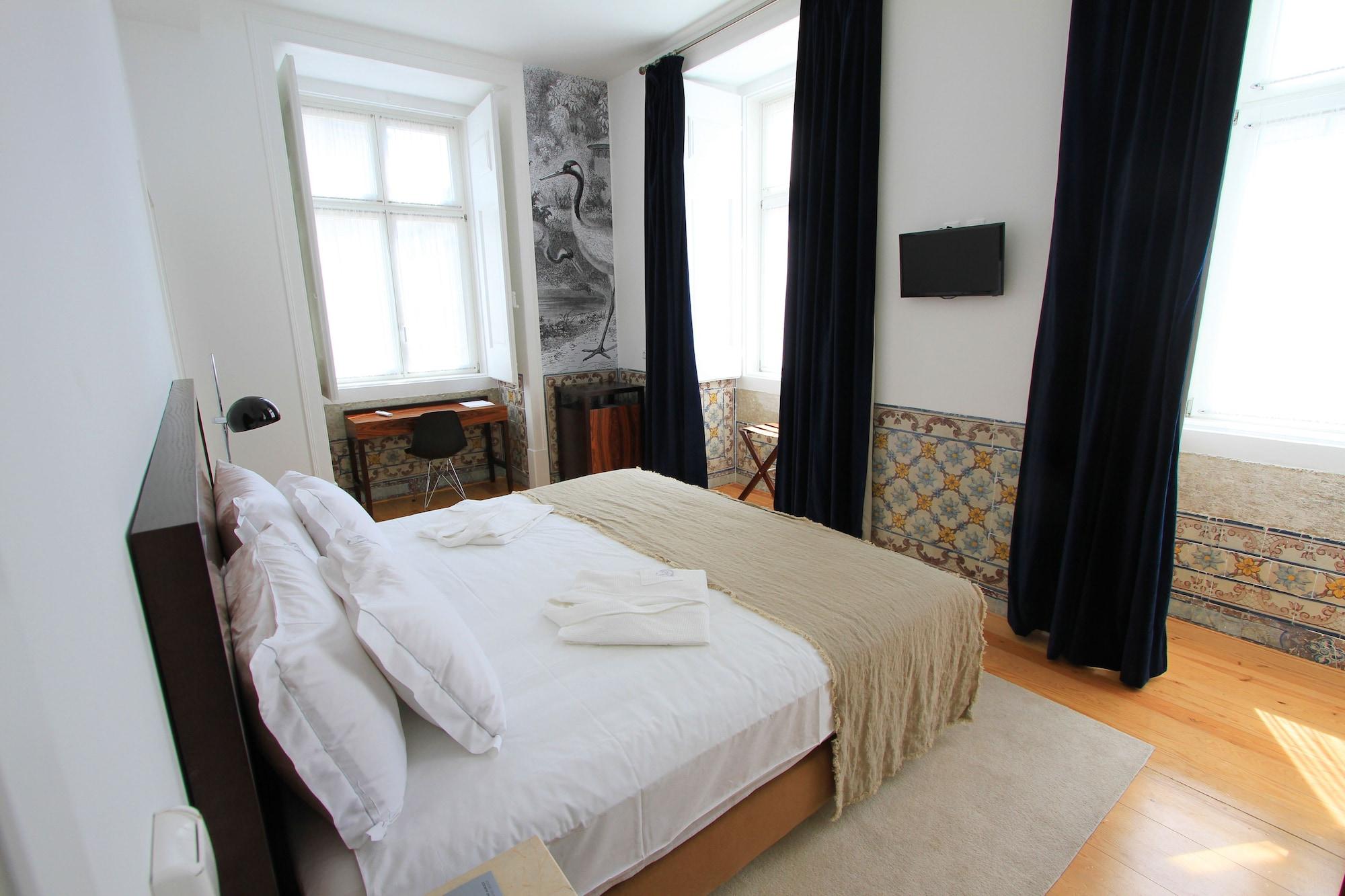 Lisboa Prata Boutique Hotel מראה חיצוני תמונה