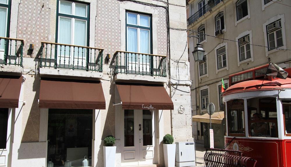 Lisboa Prata Boutique Hotel מראה חיצוני תמונה