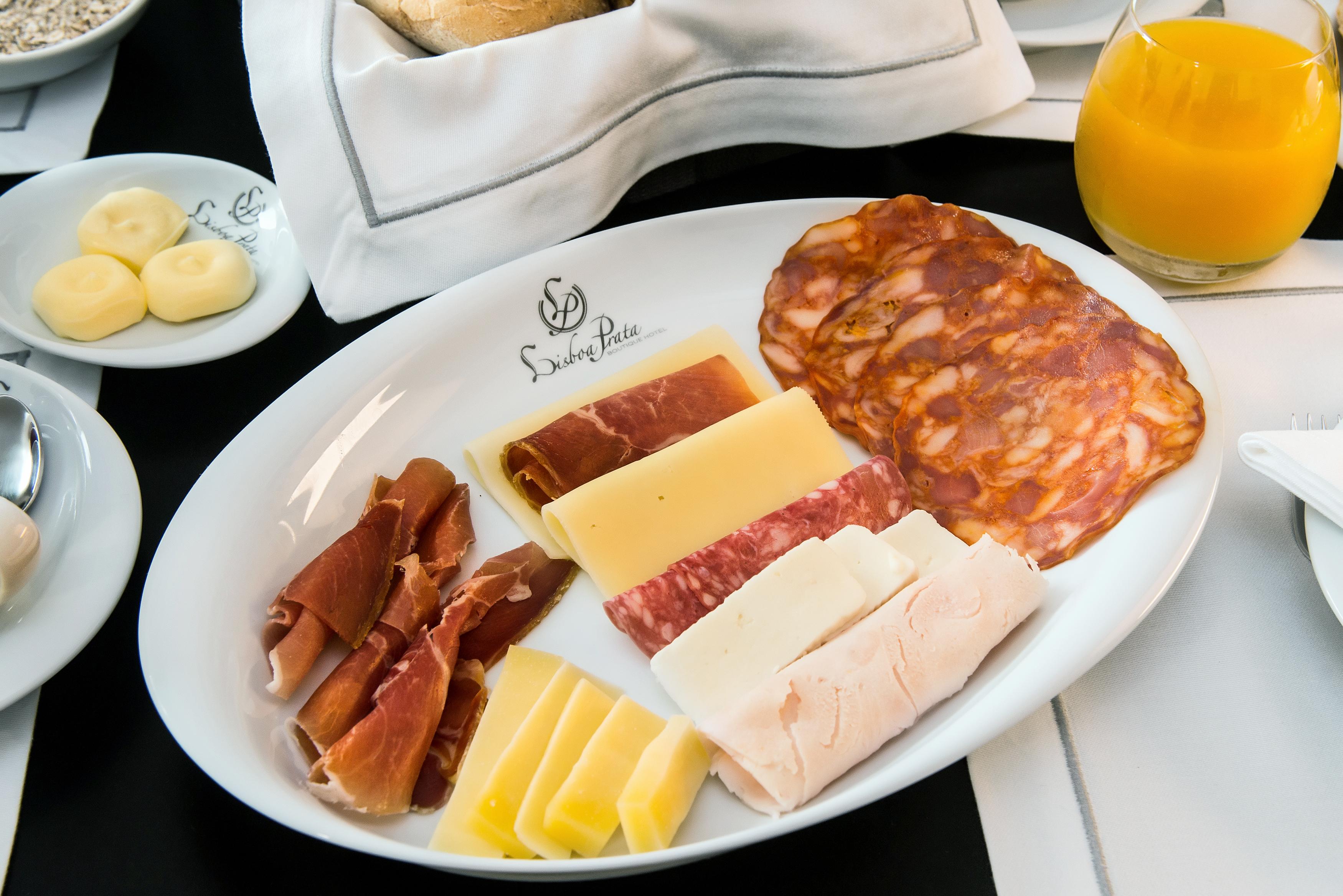Lisboa Prata Boutique Hotel מראה חיצוני תמונה