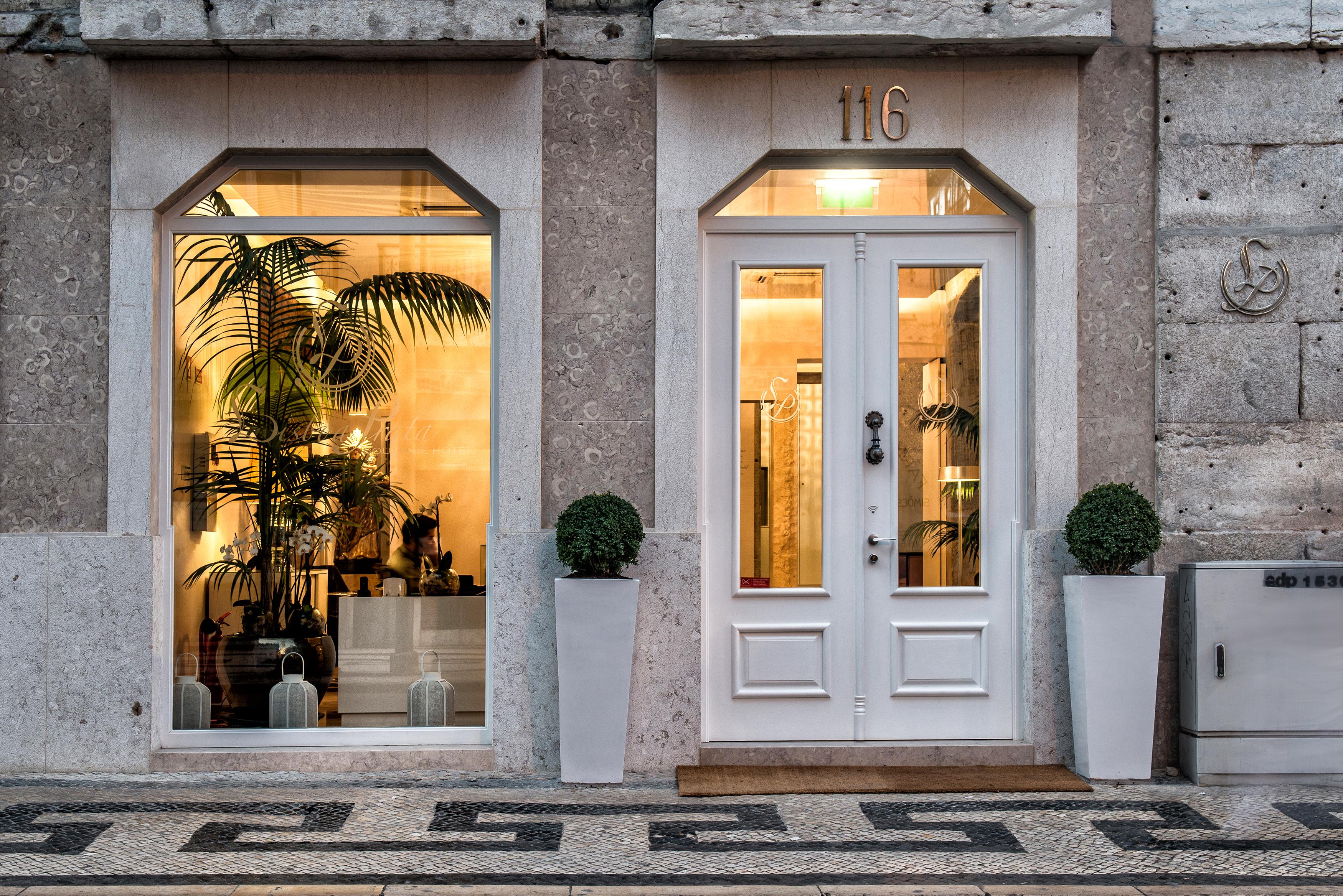 Lisboa Prata Boutique Hotel מראה חיצוני תמונה