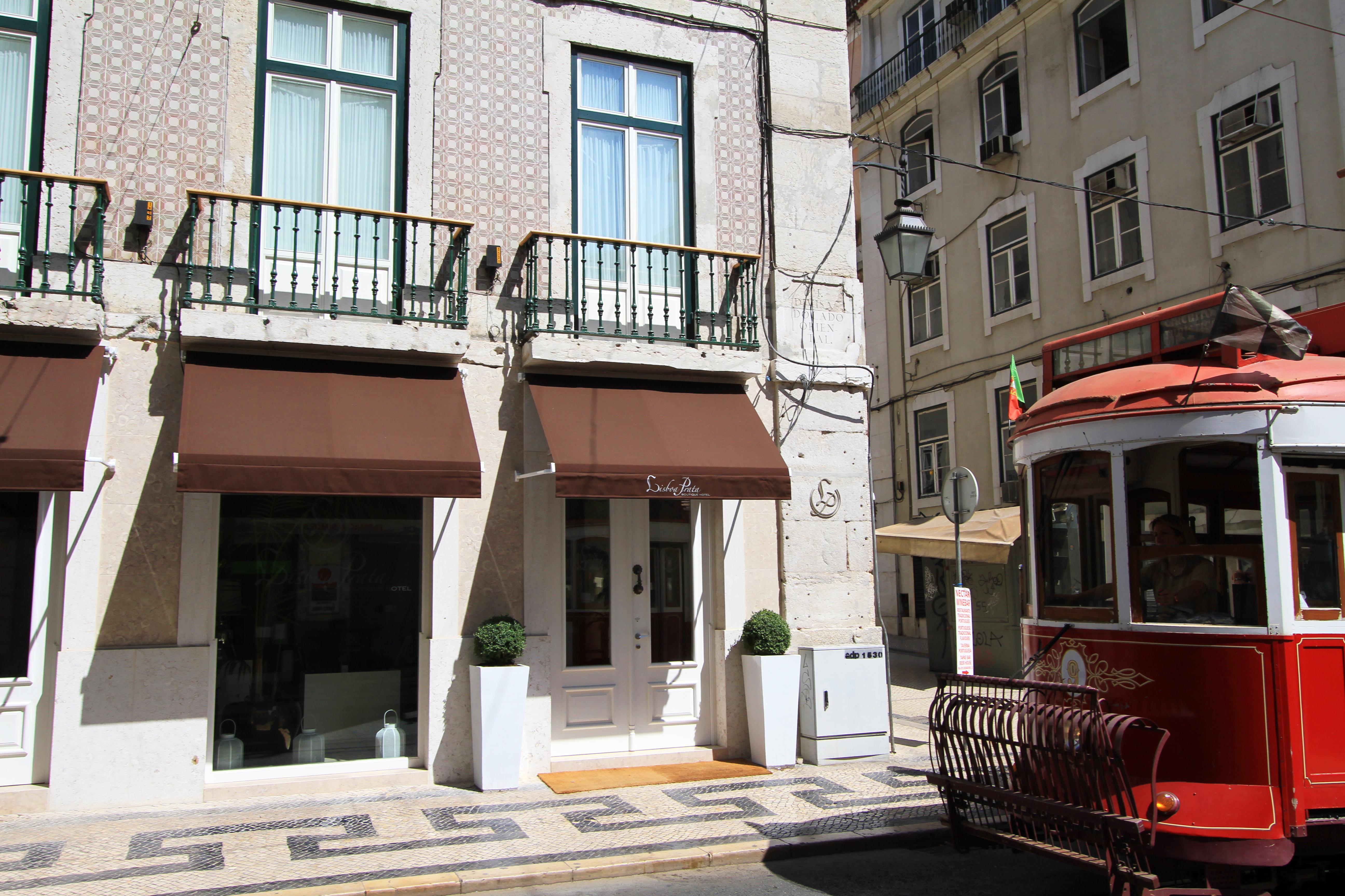 Lisboa Prata Boutique Hotel מראה חיצוני תמונה