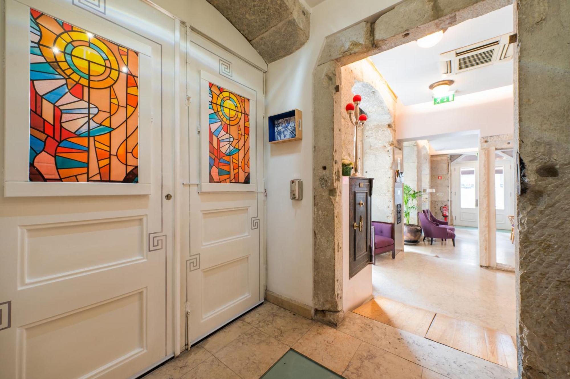 Lisboa Prata Boutique Hotel מראה חיצוני תמונה