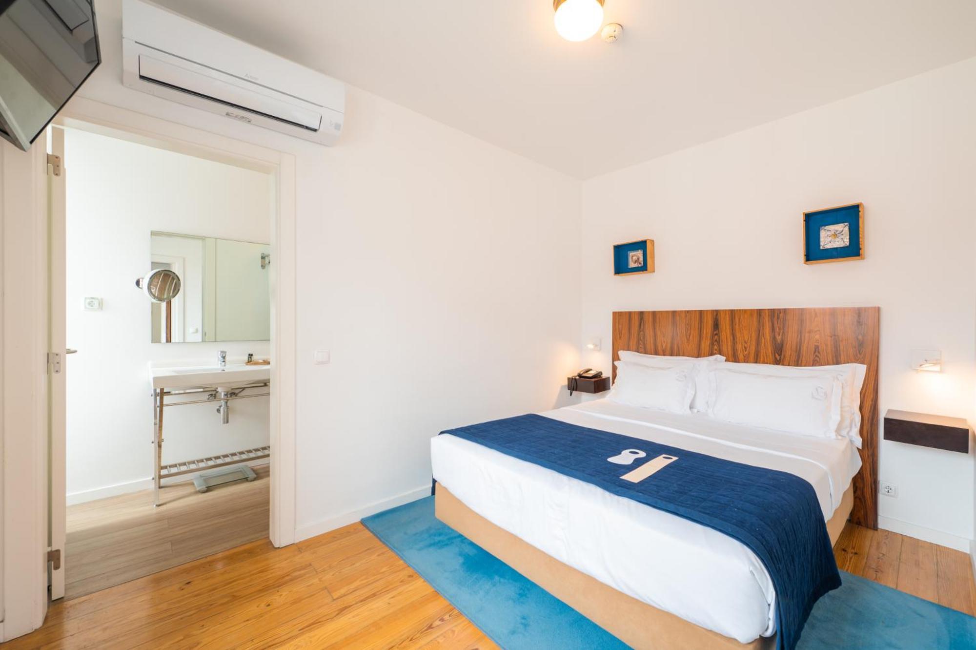 Lisboa Prata Boutique Hotel חדר תמונה