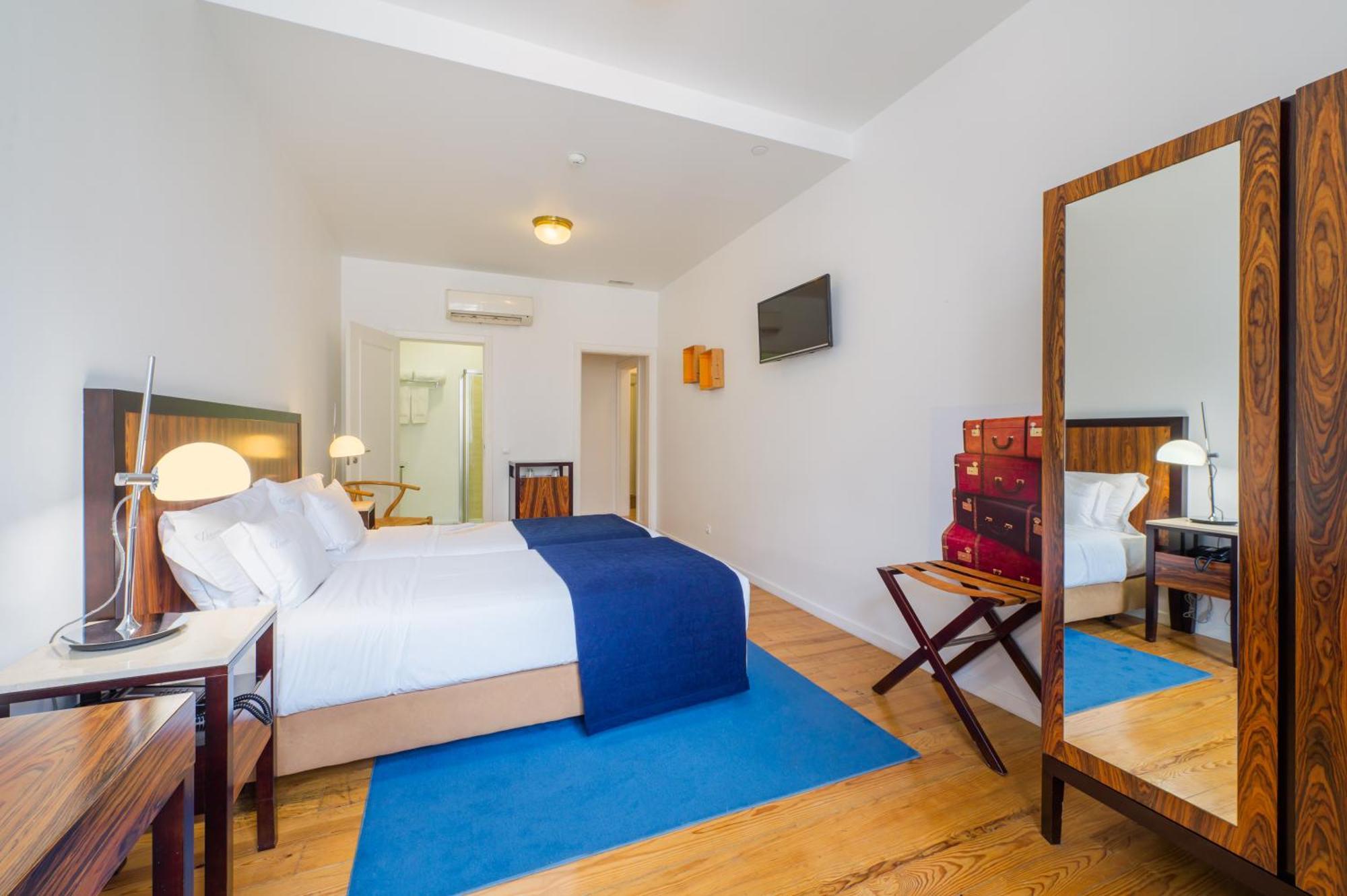 Lisboa Prata Boutique Hotel מראה חיצוני תמונה