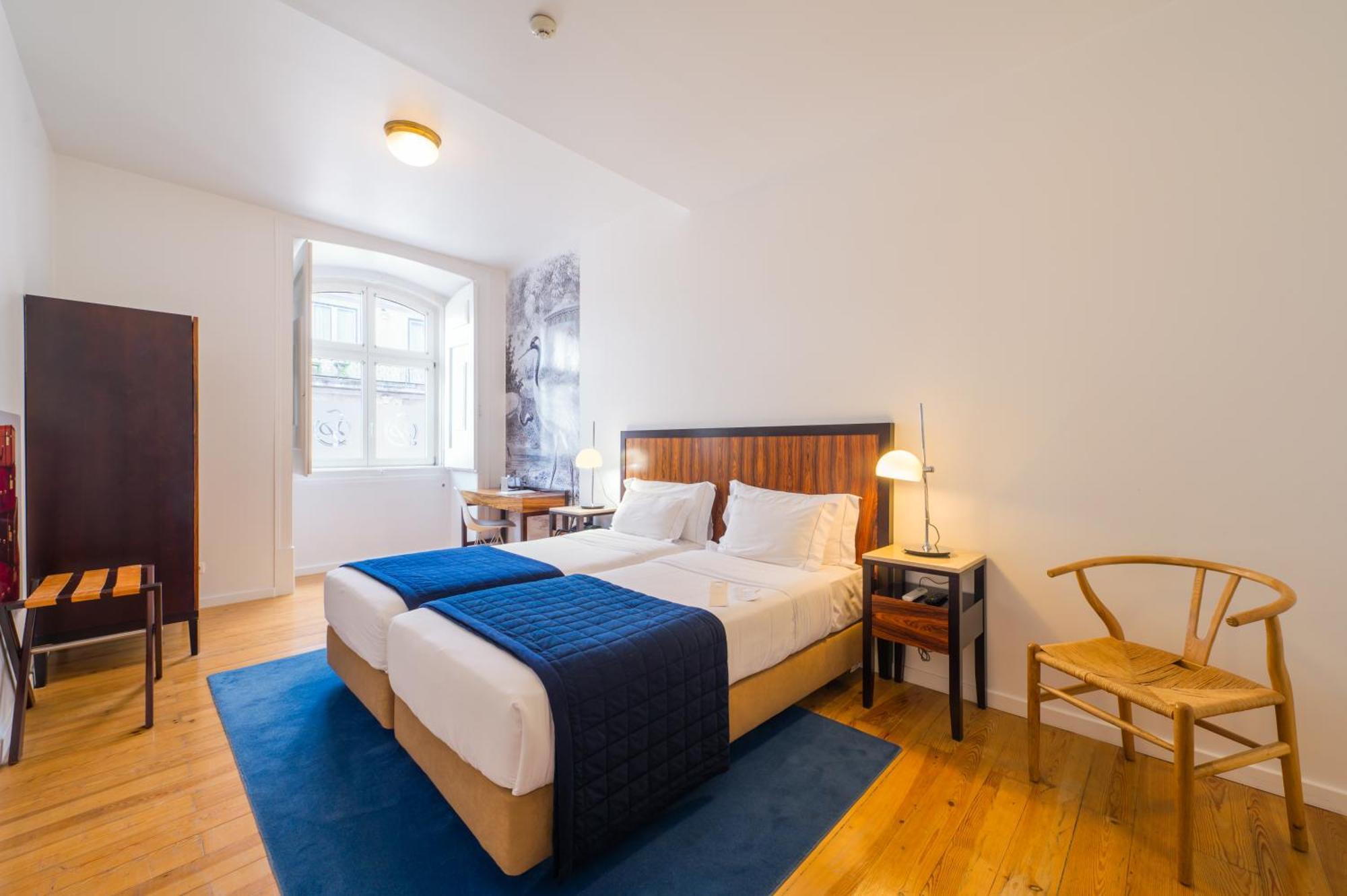 Lisboa Prata Boutique Hotel חדר תמונה