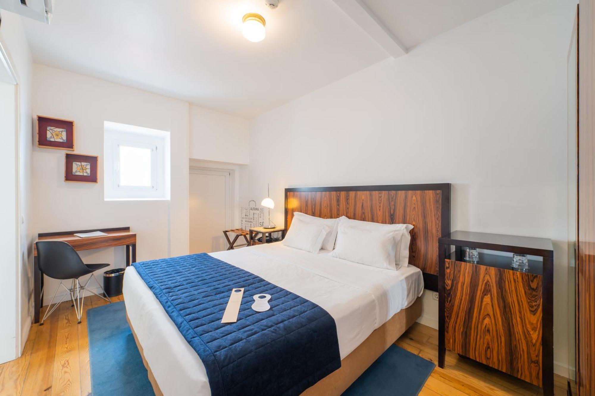 Lisboa Prata Boutique Hotel חדר תמונה