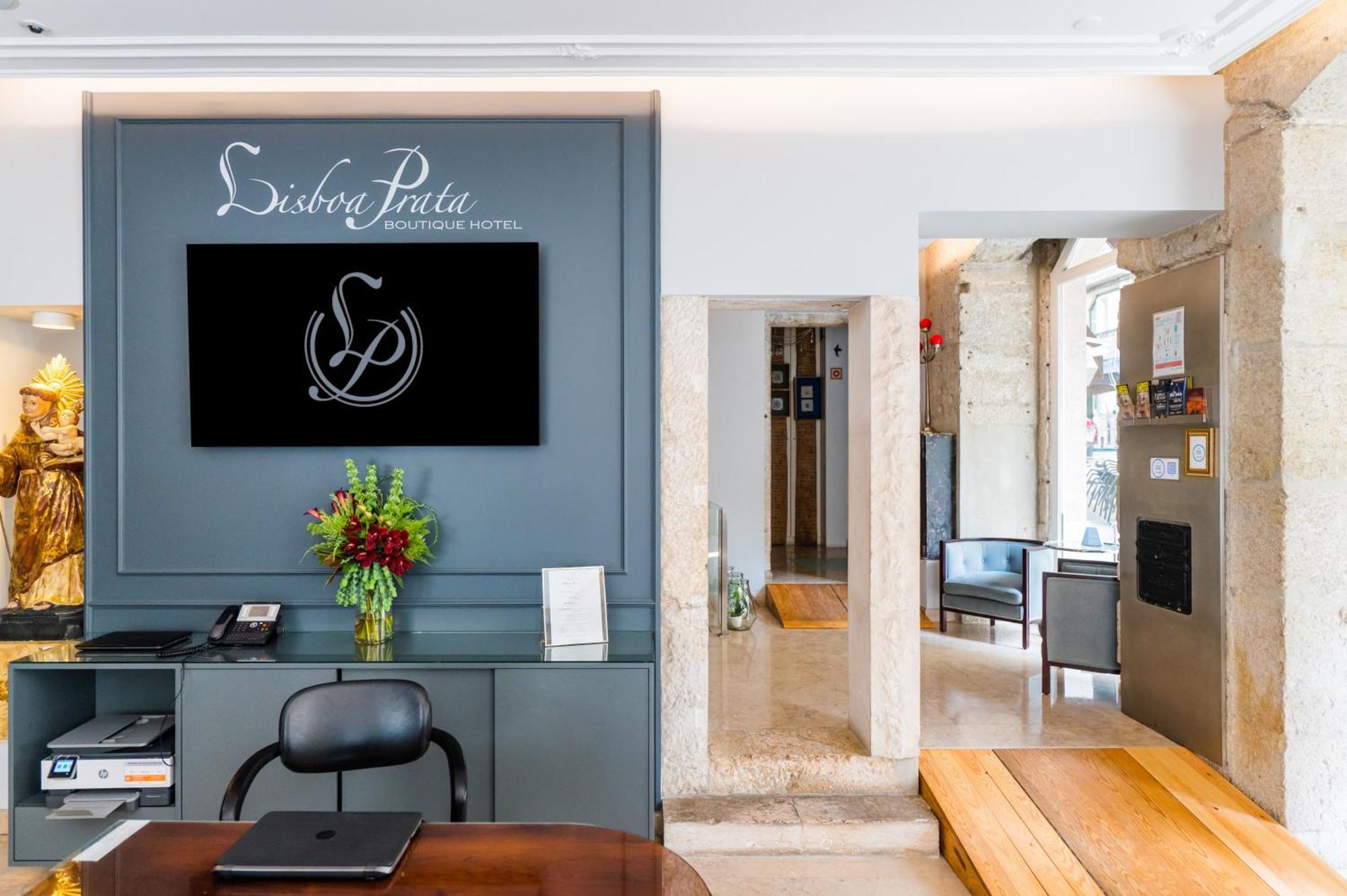 Lisboa Prata Boutique Hotel מראה חיצוני תמונה