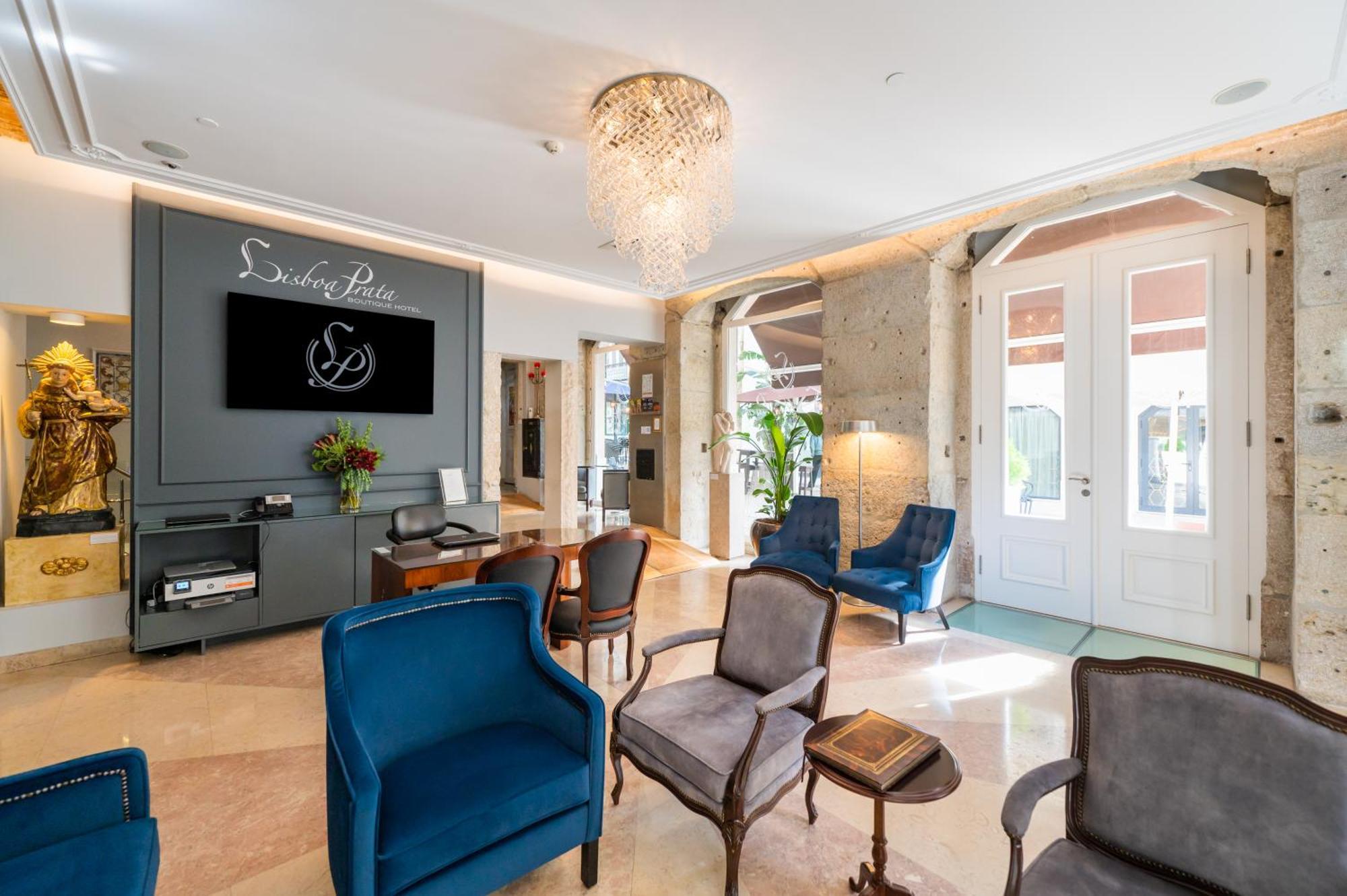Lisboa Prata Boutique Hotel מראה חיצוני תמונה
