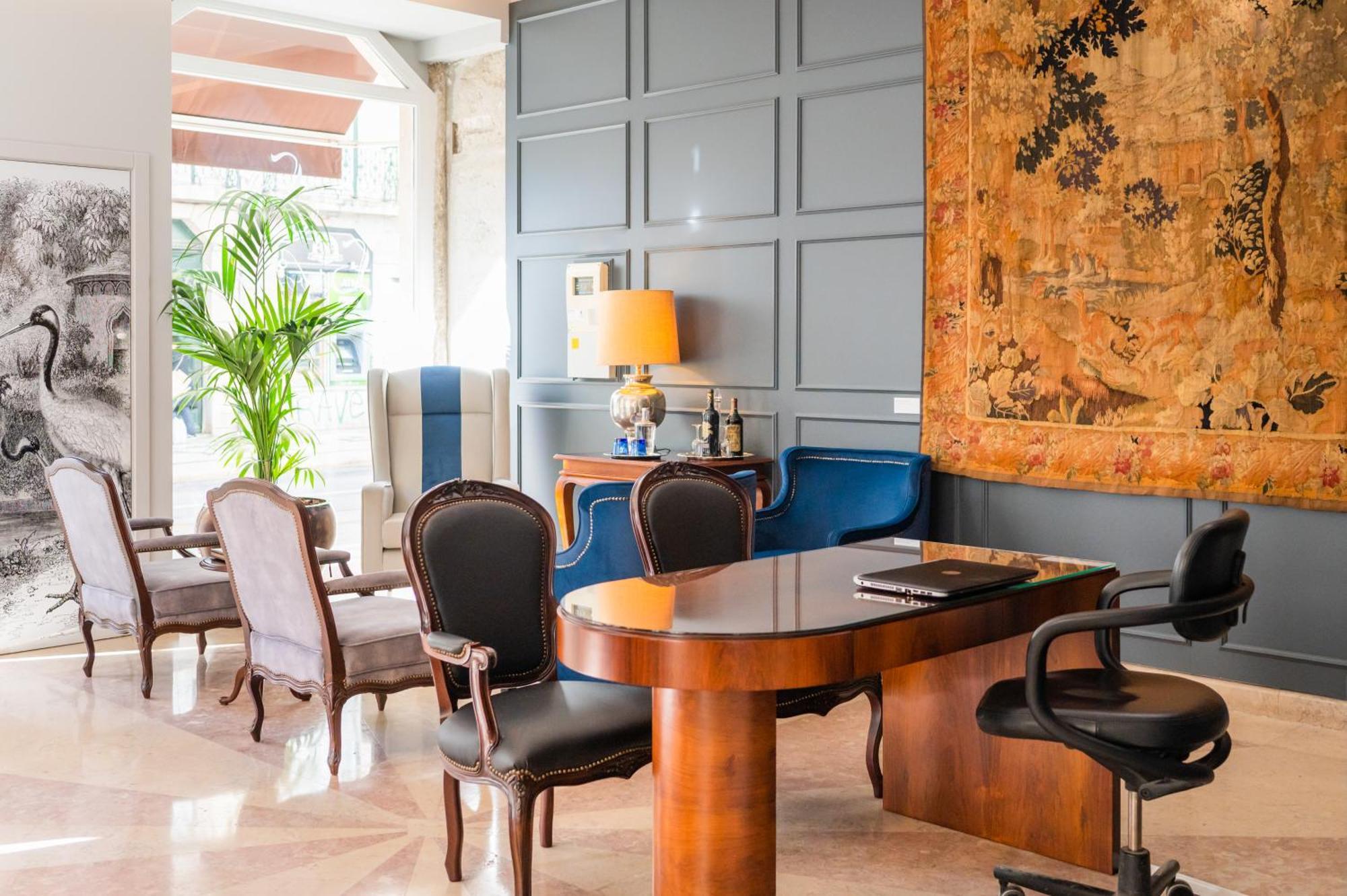 Lisboa Prata Boutique Hotel מראה חיצוני תמונה