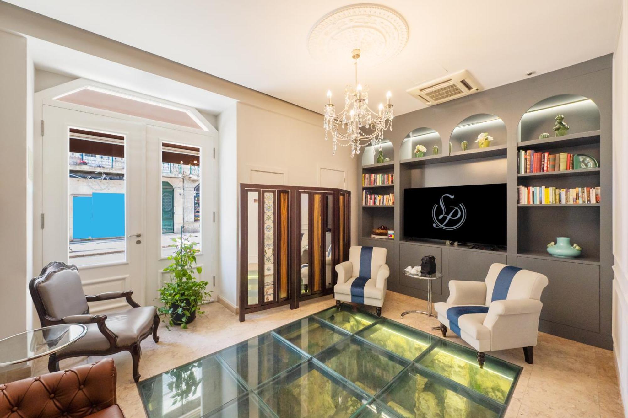 Lisboa Prata Boutique Hotel מראה חיצוני תמונה