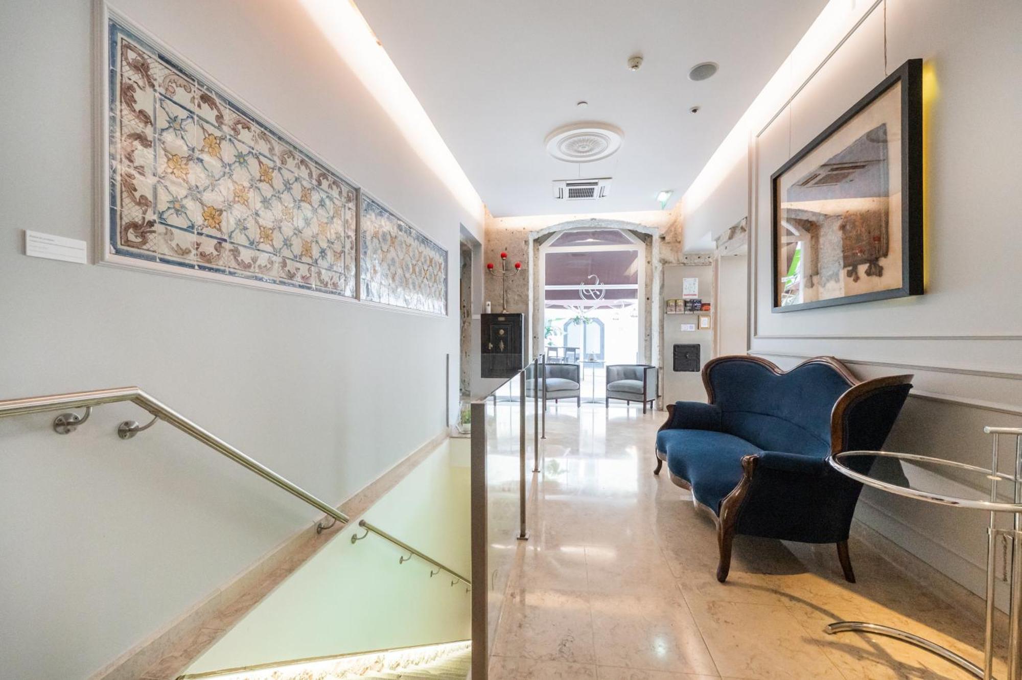 Lisboa Prata Boutique Hotel מראה חיצוני תמונה