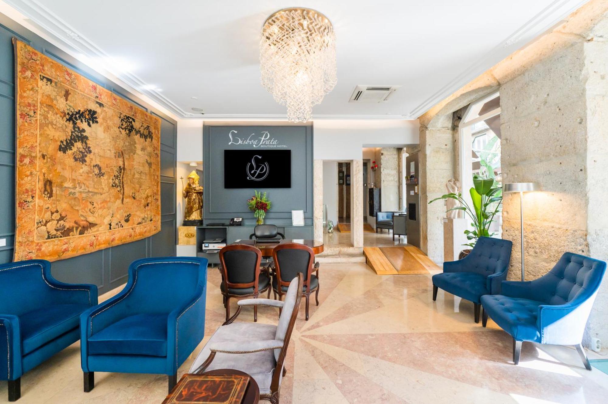 Lisboa Prata Boutique Hotel מראה חיצוני תמונה