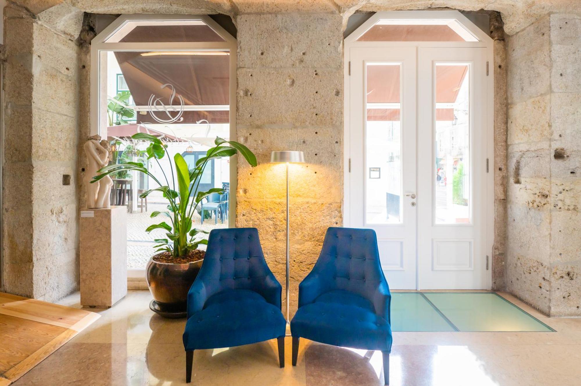 Lisboa Prata Boutique Hotel מראה חיצוני תמונה