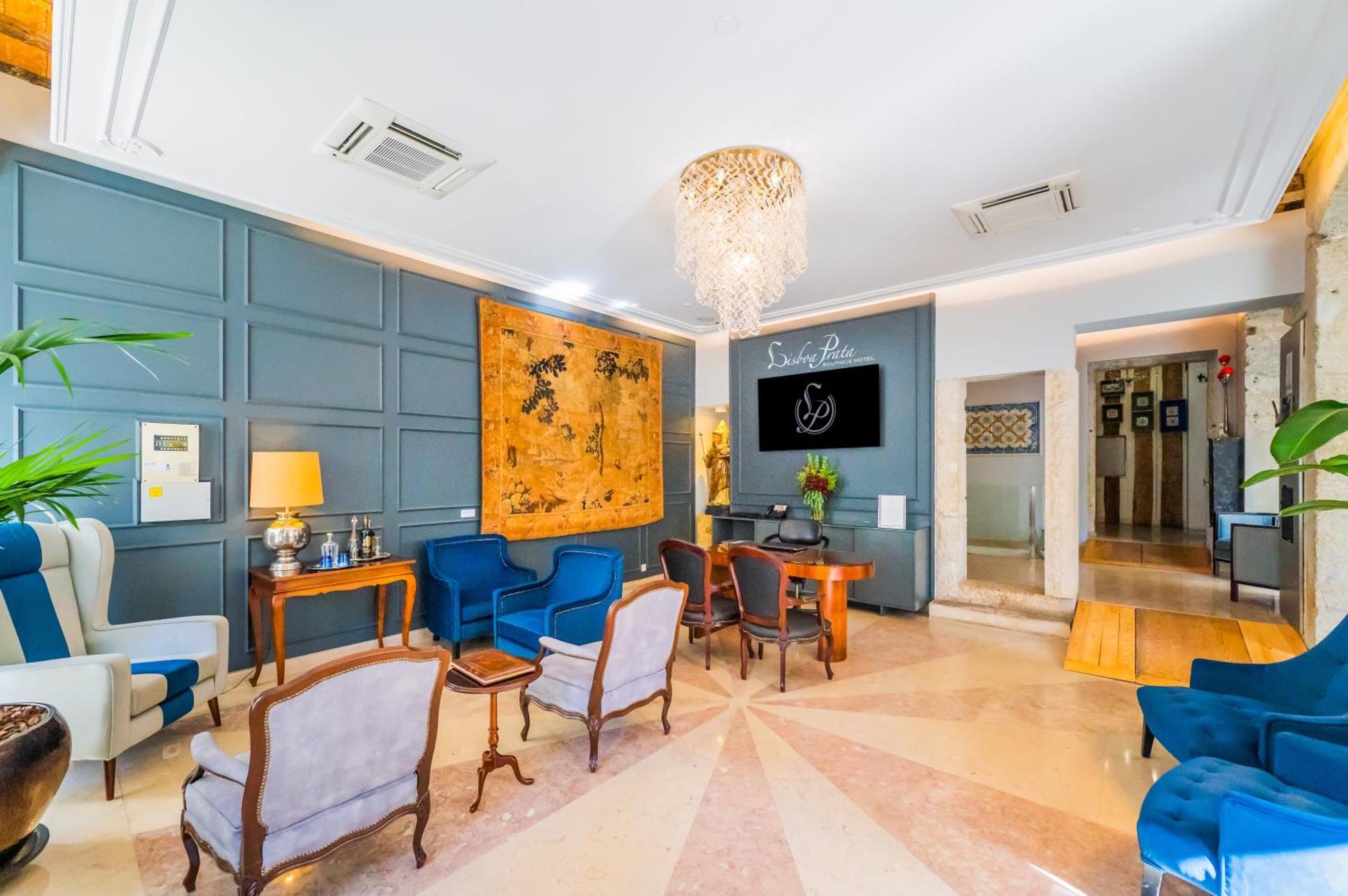 Lisboa Prata Boutique Hotel מראה חיצוני תמונה