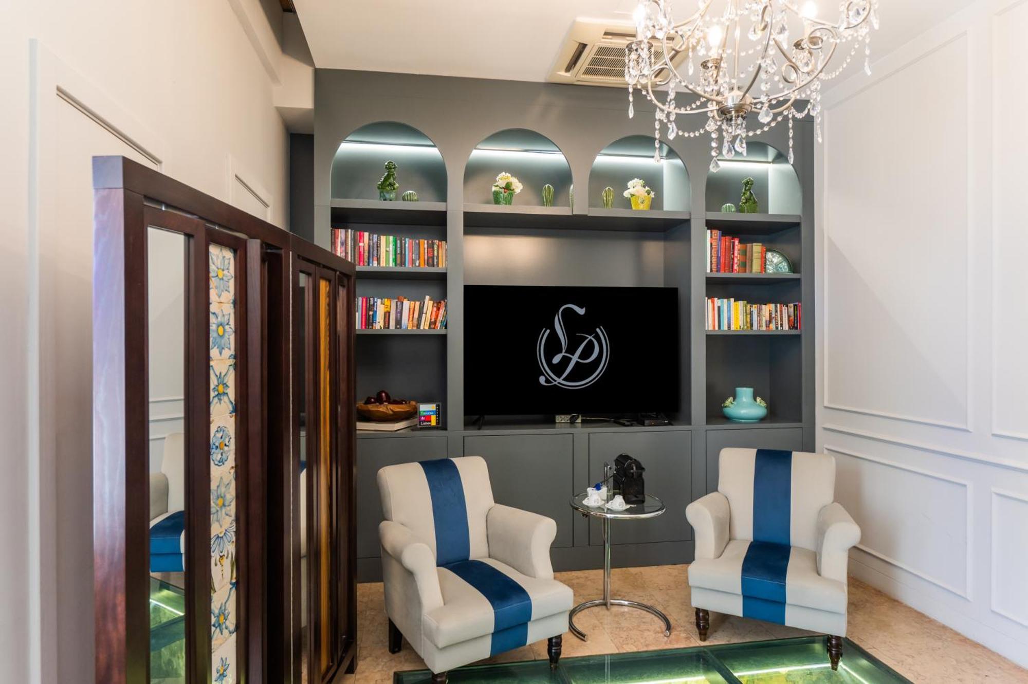 Lisboa Prata Boutique Hotel מראה חיצוני תמונה