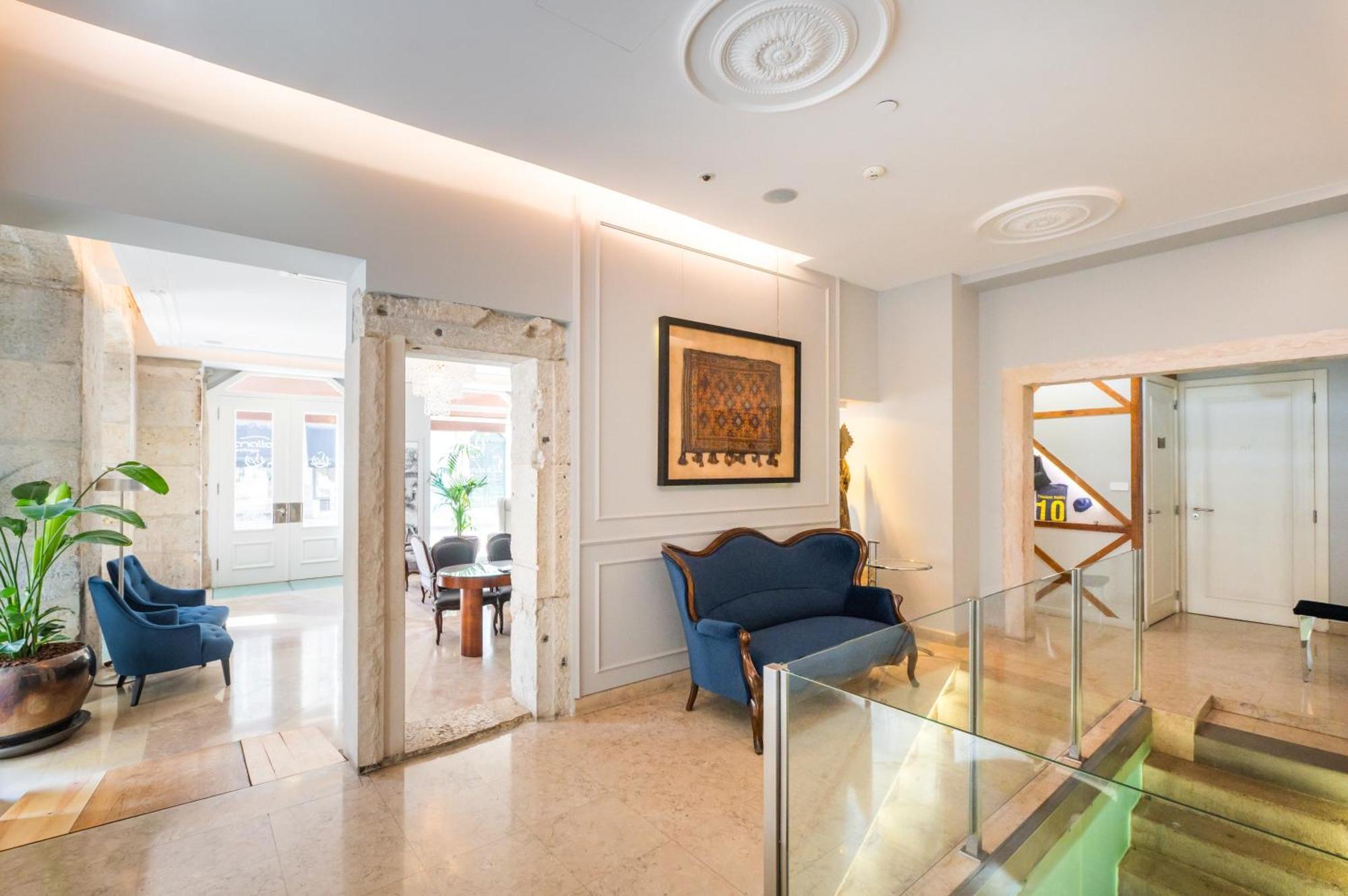 Lisboa Prata Boutique Hotel מראה חיצוני תמונה