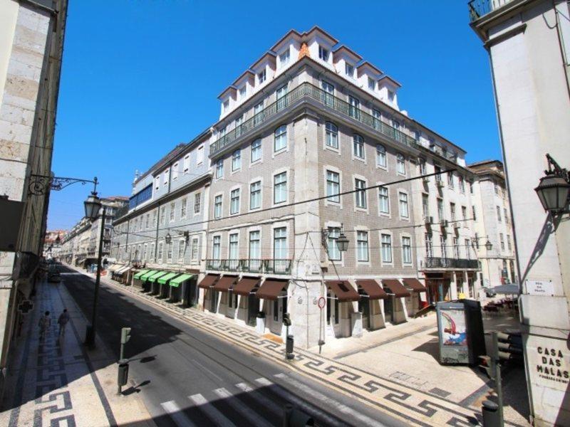 Lisboa Prata Boutique Hotel מראה חיצוני תמונה
