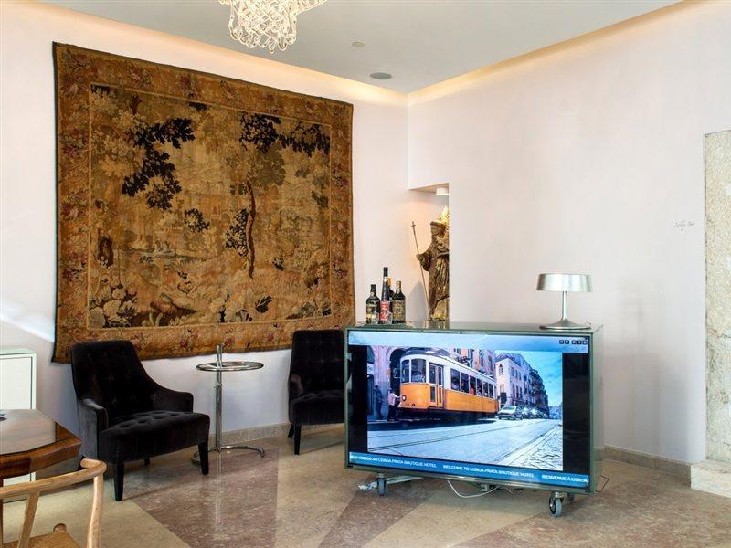 Lisboa Prata Boutique Hotel מראה חיצוני תמונה