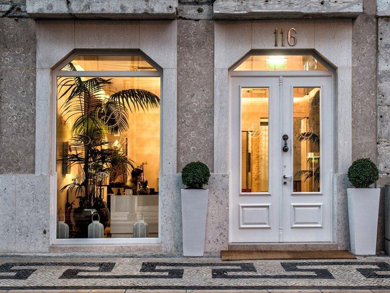 Lisboa Prata Boutique Hotel מראה חיצוני תמונה